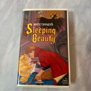 Walt Disney's Sleeping Beauty VHS